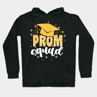 Cool Prom Squad 2024 Prom Graduation Party 2024 Hoodie